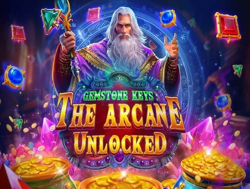 80 Free Spins on ‘Gemstone Keys: The Arcane Unlocked’ at Sloto Stars
