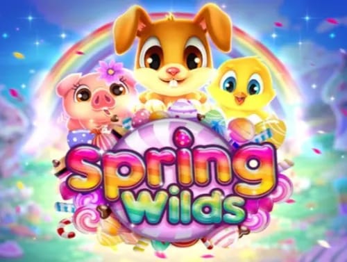 55 Free Spins on ‘Spring Wilds’ at Sloto Stars