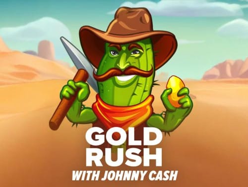 35 Free Spins on ‘Gold Rush with Johnny Cash’ at Katsubet