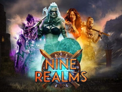 50 Free Spins on ‘Nine Realms’ at Jackpot Capital
