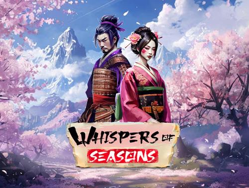 250 Free Spins on Whispers of Seasons at Extreme