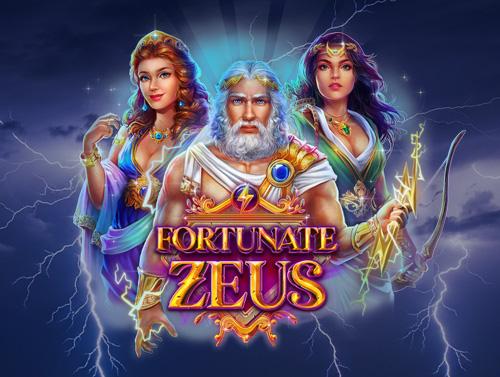 150 Free Spins on ‘Fortunate Zeus’ at Pacific Spins
