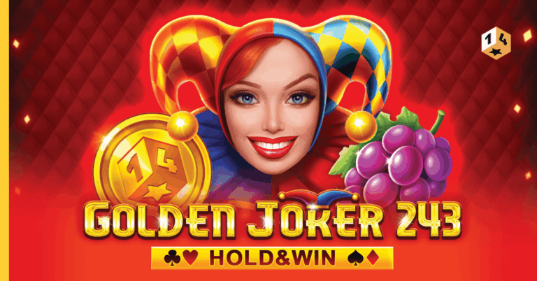 45 Free Spins on ‘Golden Joker 243 Fortune’ at 7Bit Casino