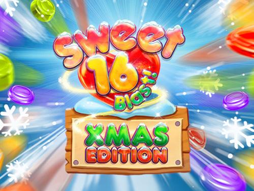 150 Free Spins on ‘Sweet 16 Blast! XMAS edition’ at Pacific Spins
