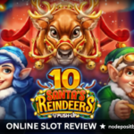 10 Santa’s Reindeers online slot review