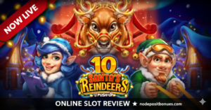 10 Santa’s Reindeers online slot review