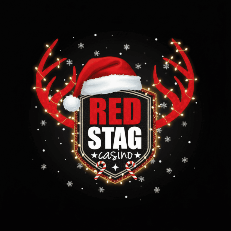 $5 Free Xmas Chip at Red Stag