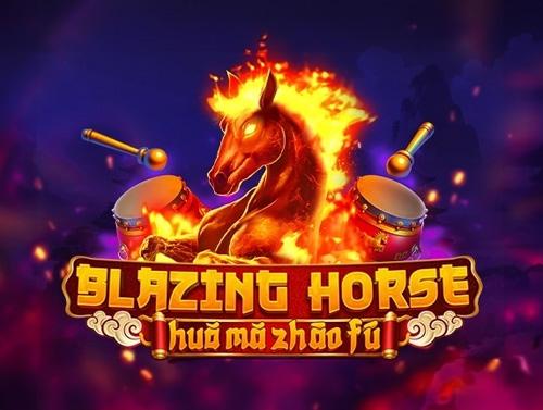 200 Free Spins on ‘Blazing Horse’ at OrbitSpins