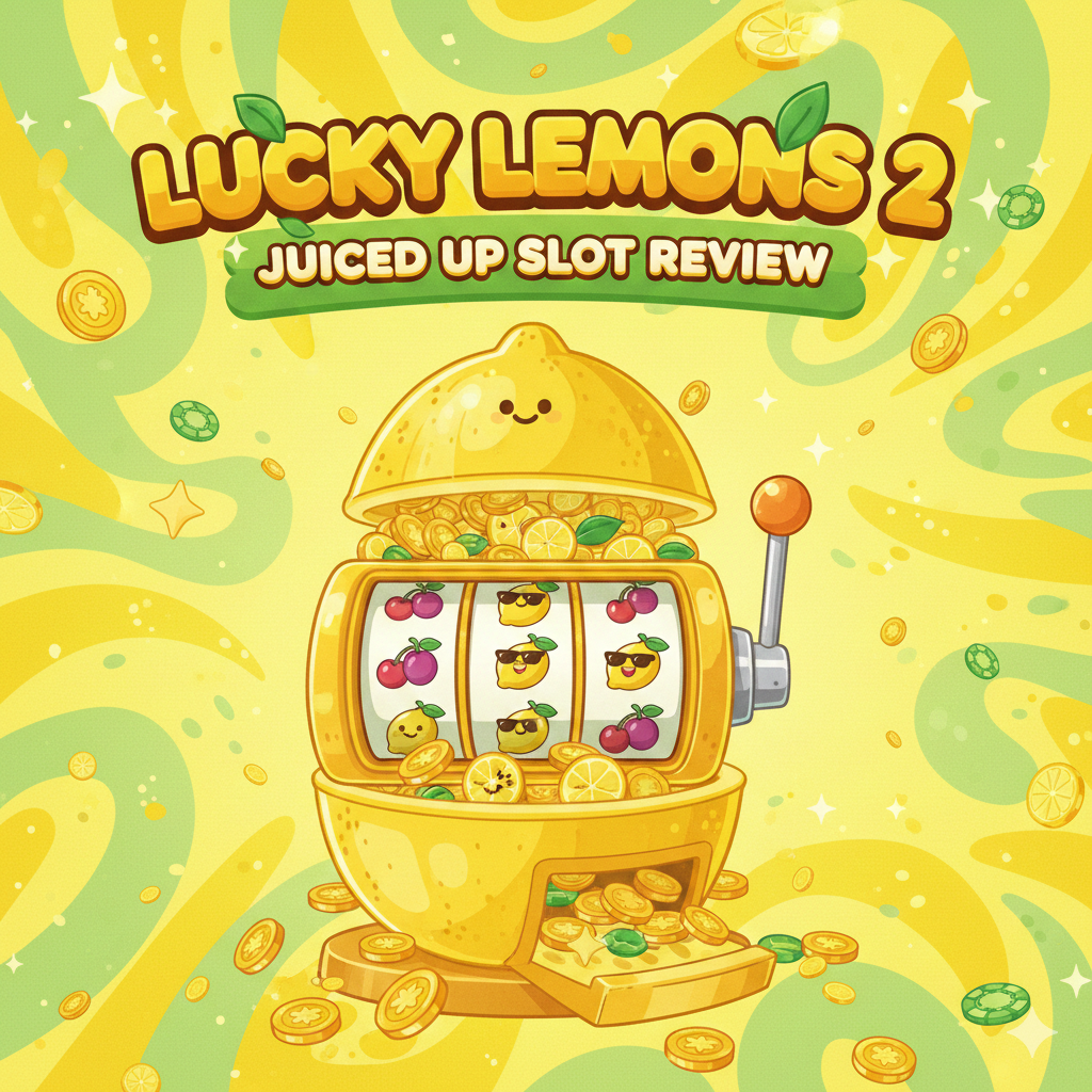 Lucky Lemons 2 – Juiced Up online slot review