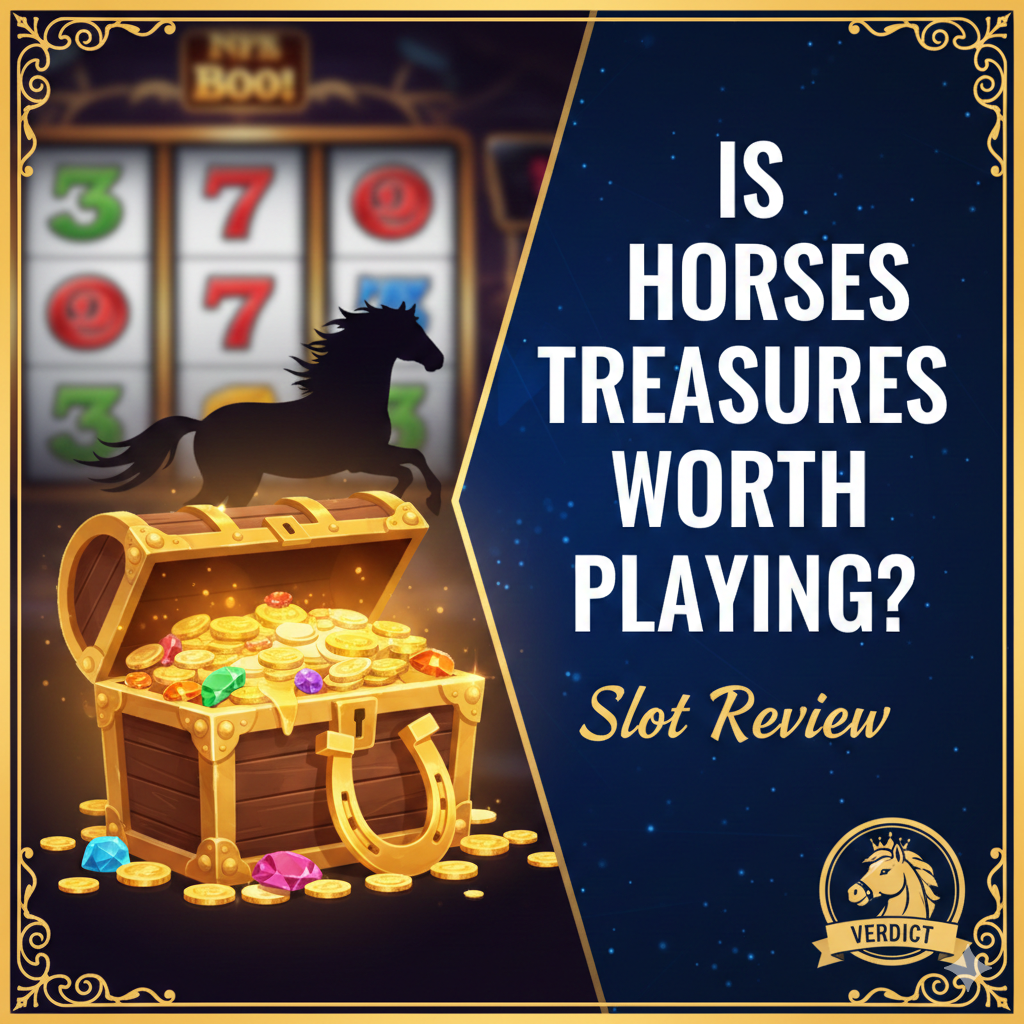 Is Horses Treasures Worth Playing? Slot Review
