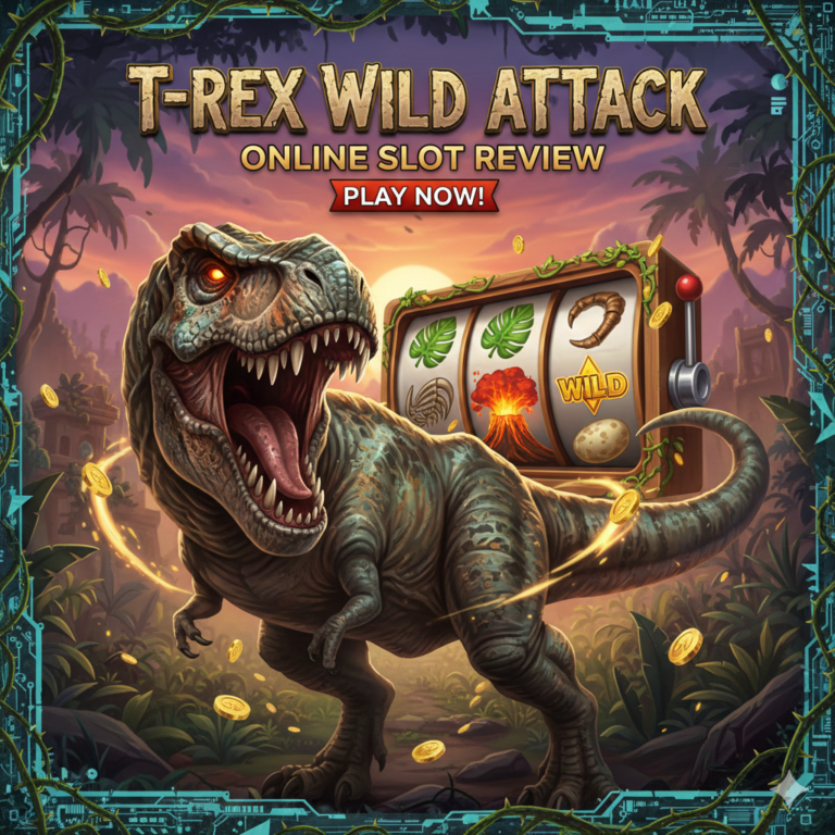 T-Rex Wild Attack online slot review