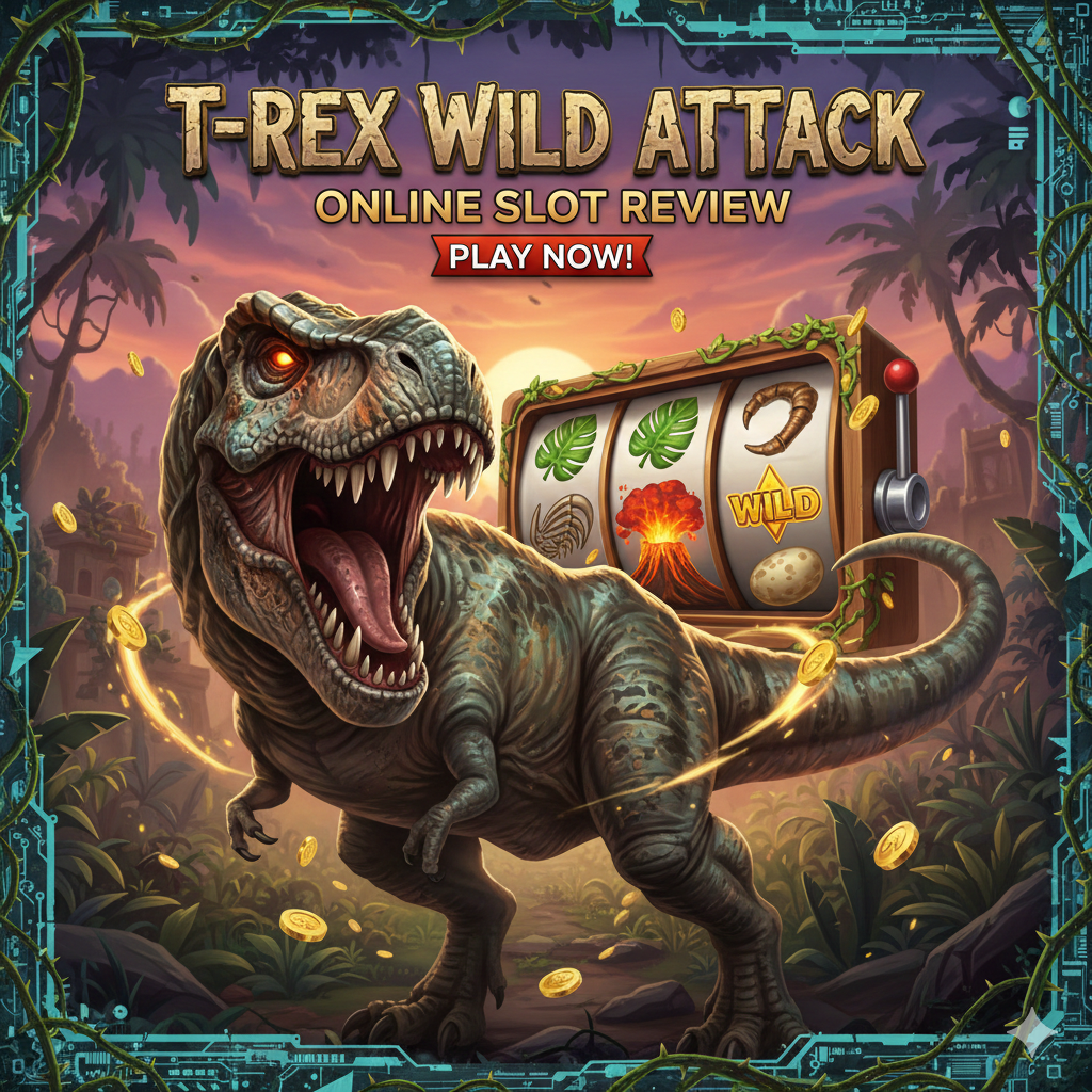 T-Rex Wild Attack online slot review
