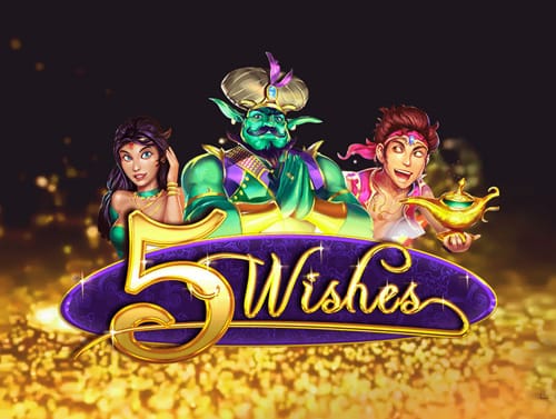 75 Free Spins on ‘5 Wishes’ at Slotastic