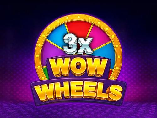 150 Free Spins on ‘3x Wow Wheels’ at Pacific Spins