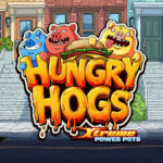 65 Free Spins on ‘Hungry Hogs’ at Coinbets
