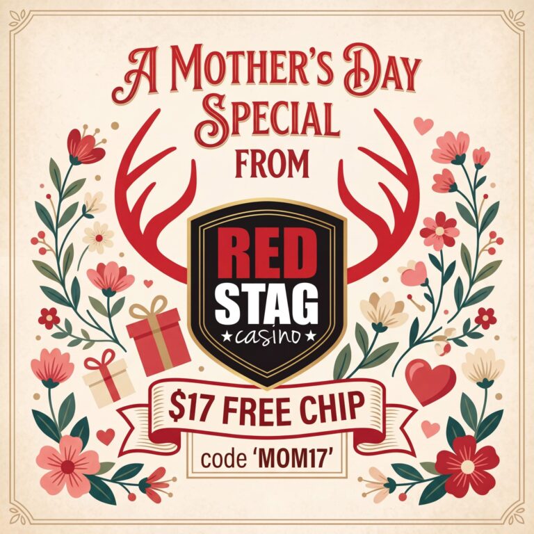 $17 Free Mother’s Day Chip at Red Stag