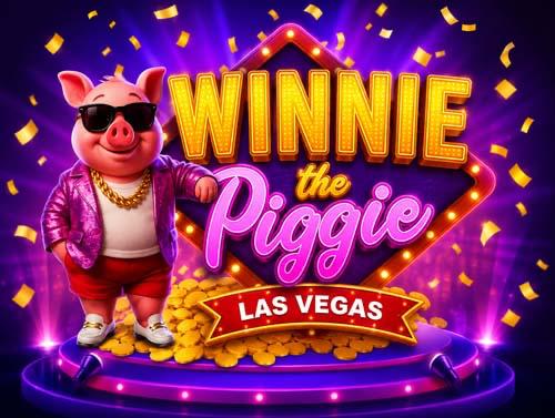 200 Free Spins on ‘Winnie the Piggie – Las Vegas’ at Betty Wins