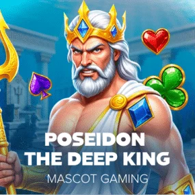 111 Free Spins on ‘Poseidon: The Deep King’ at Magician Bet