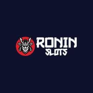 Ronin Slots logo