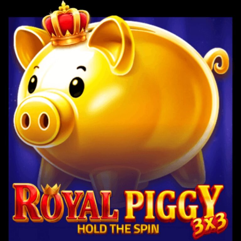 30 Free Spins on ‘Royal Piggy: Hold the Spin’ at Ozzybet