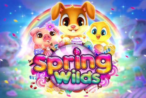 100 Free Spins on ‘Spring Wilds’ at Kudos Casino