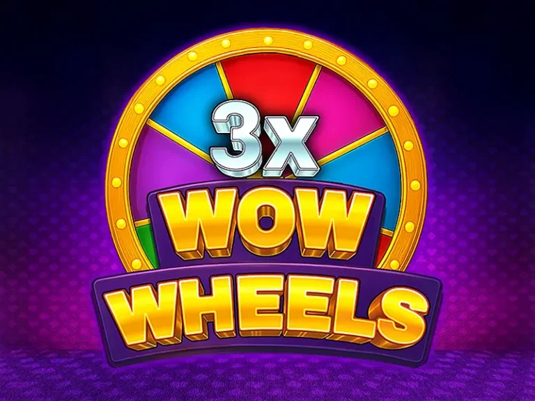 110 Free Spins on ‘3x Wow Wheels’ at Mr.O