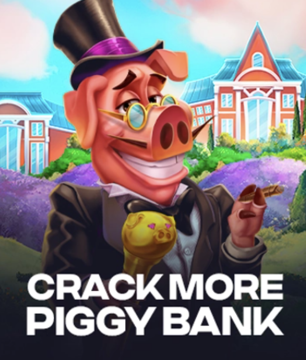 10 Free Spins on ‘Crack More Piggy Banks’ at VivaSpin
