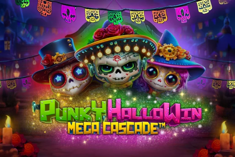 70 Free Spins on ‘Punky HalloWIN’ at Mr.O